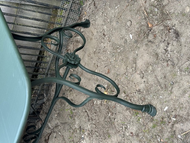 Sfeervolle tuintafel