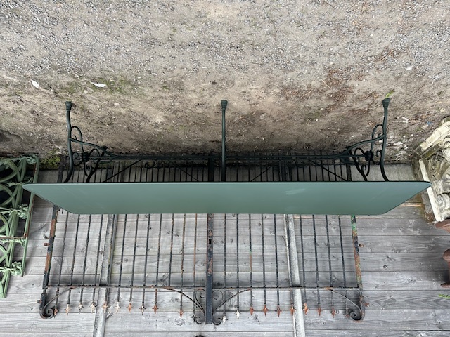 Sfeervolle tuintafel